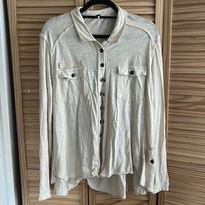 Free people button down